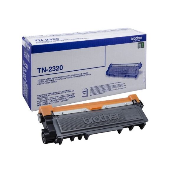 TONER ORIGINALE TN2320 NERO